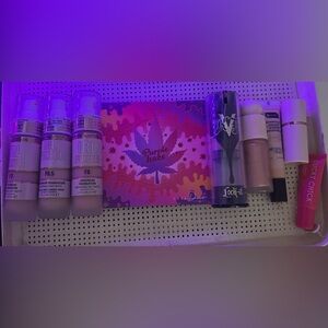 Revolution, Kara Beauty, Kat Von D, Rare Beauty, B Pure And Lucky Chick Makeup 💄